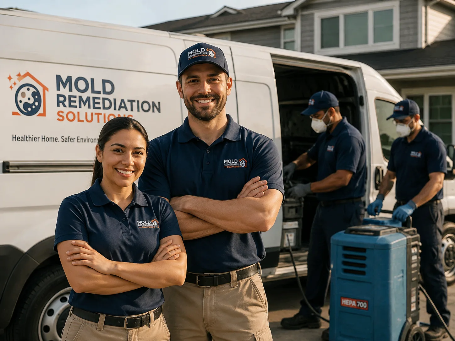 Mold Remediation company in Lillian, TX