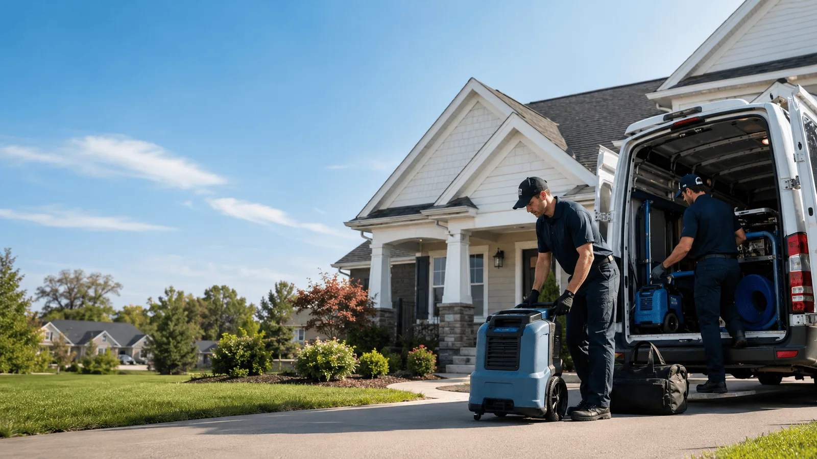 Mold Remediation in Lillian, TX